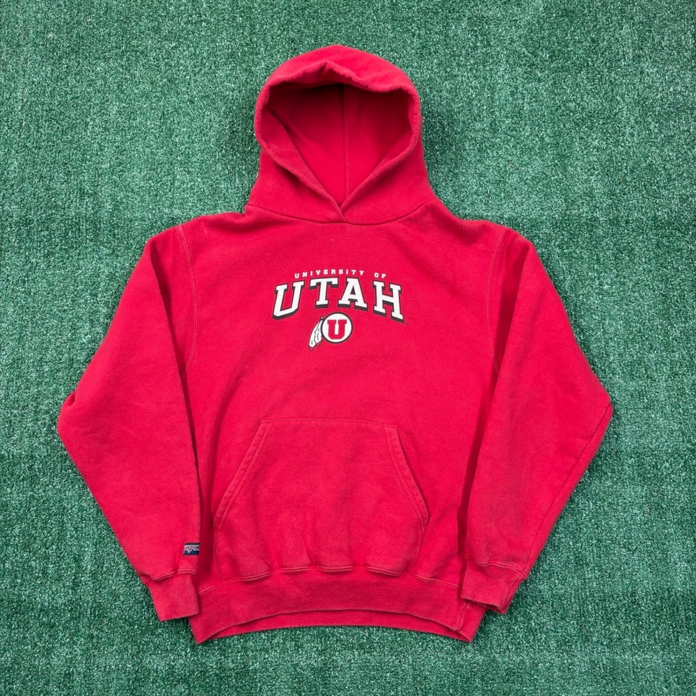 Vintage 2000's JanSport University of Utah Hoodie